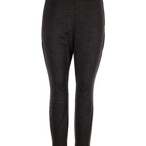 White House Black Market Plaid Black Women's Pants